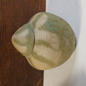 Vintage Studio Pottery Hand Thrown Lidded Stoneware Jar